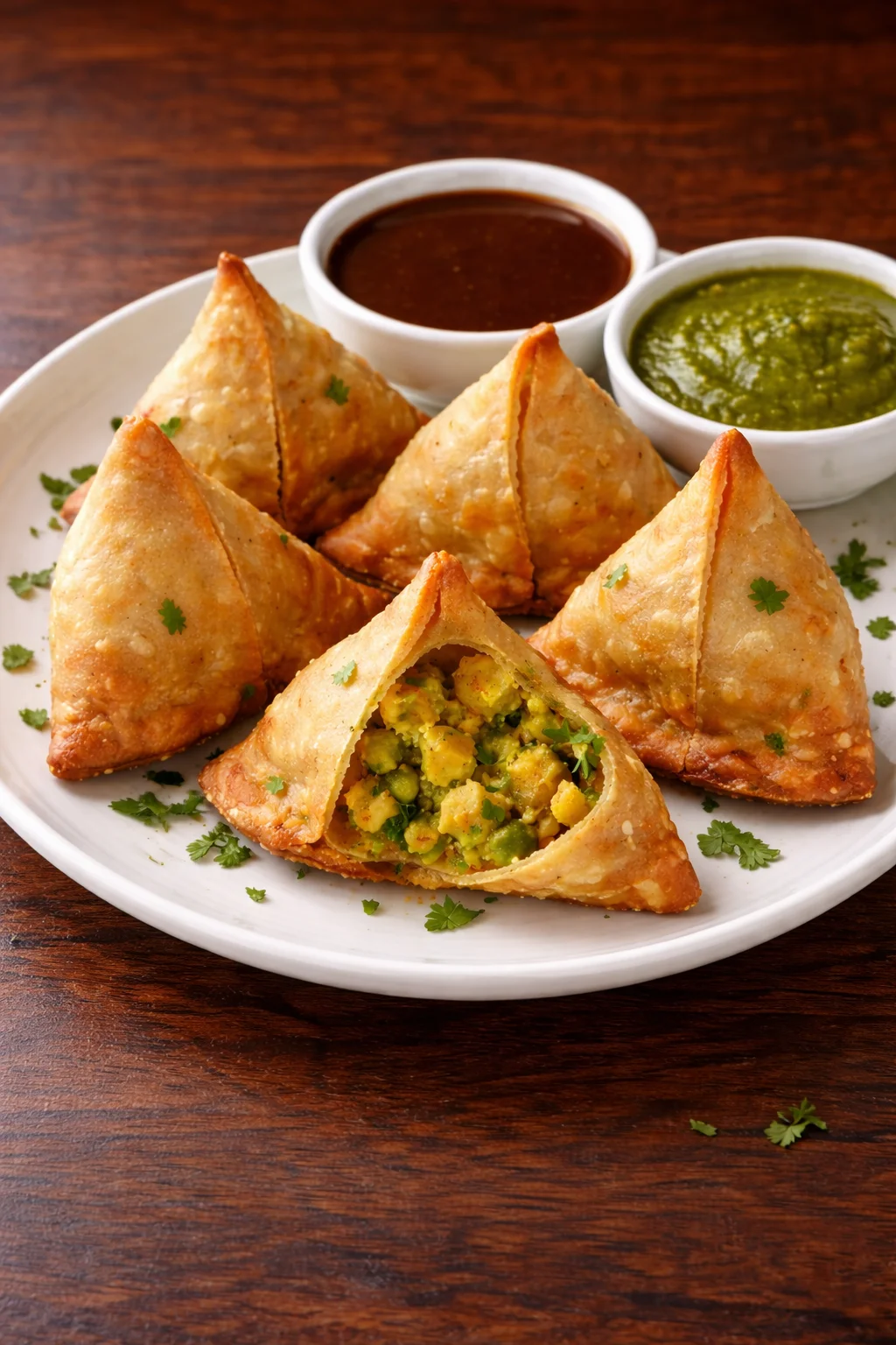 Delicious Indian street food at Food Mahal Tiffin & Buffet Regina