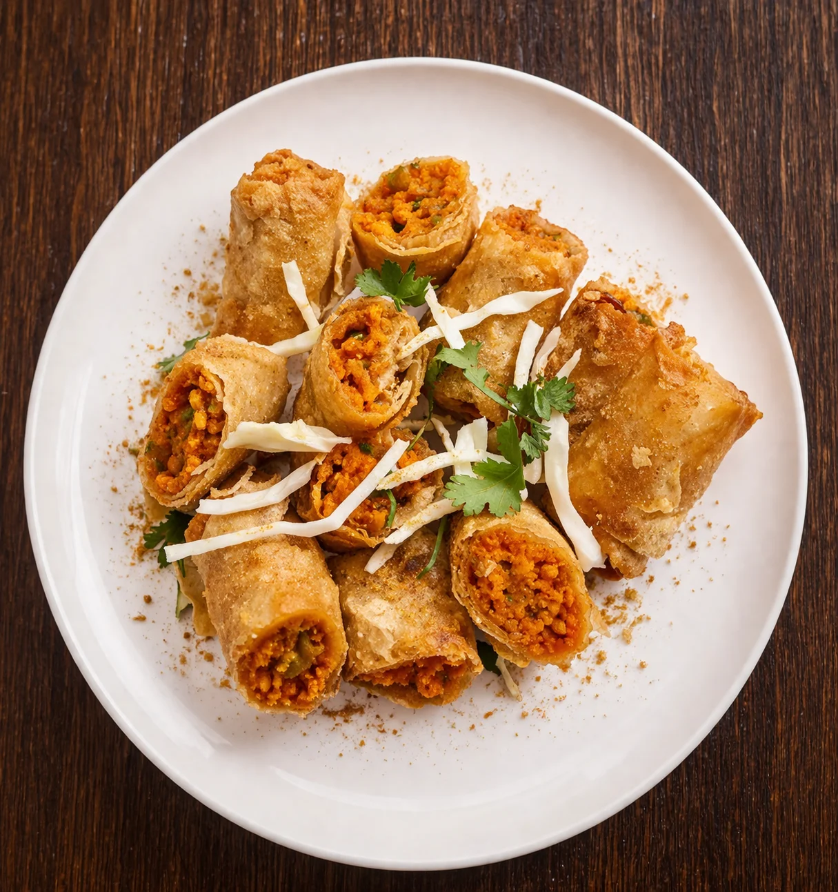 Vegetarian North Indian dishes at Food Mahal Regina SK